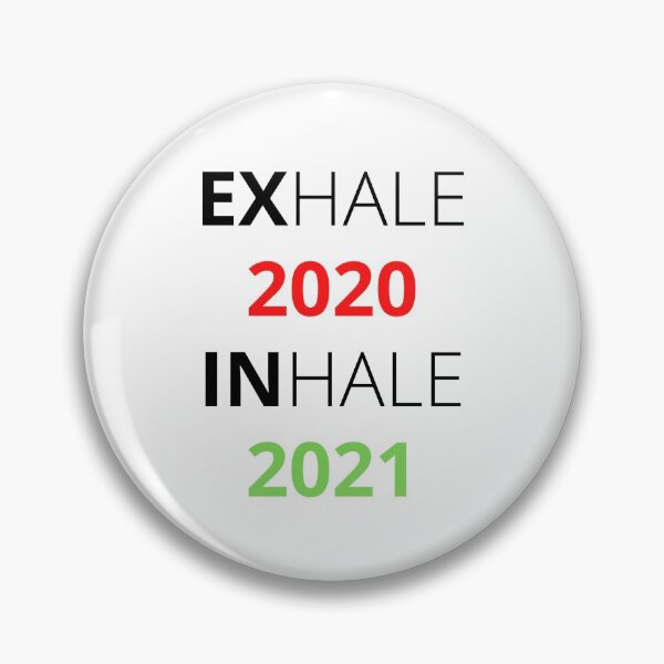 Aperçu de l'œuvre Expirez 2020 Inspirez 2021 créée et vendue par interior code.