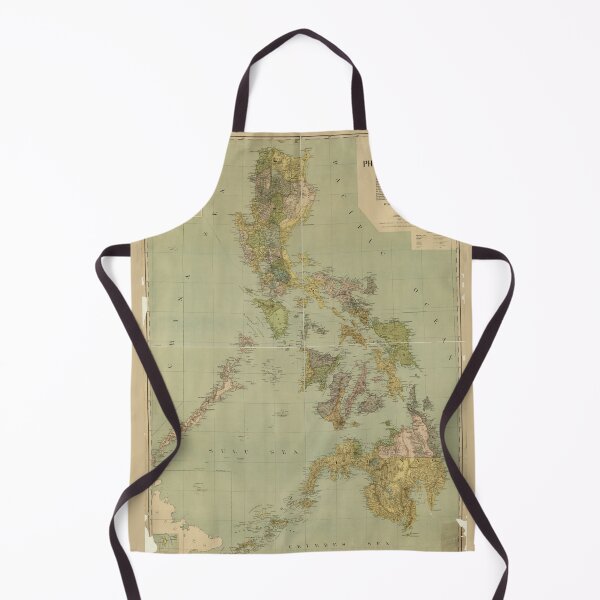 Item preview, Map of the Philippine Islands (1908) designed and sold by allhistory.