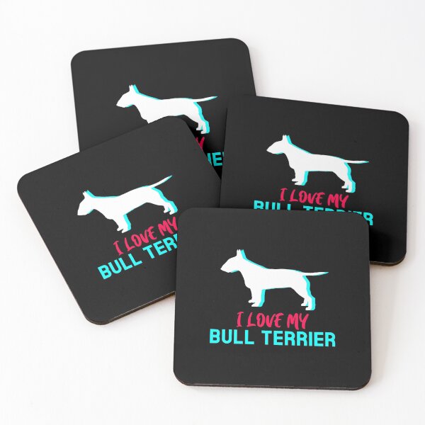 Artikelvorschau, Ich liebe meinen Bullterrier! entworfen und verkauft von FunPrint.