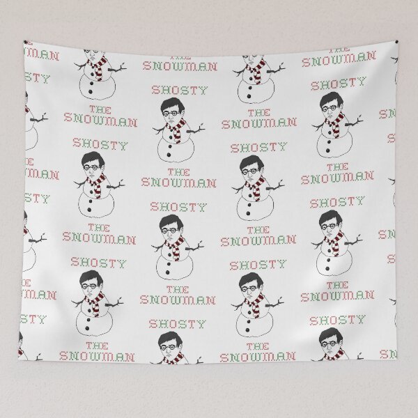 Item preview, Shosty the Snowman designed and sold by MariaGram.