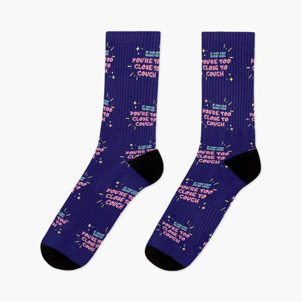 Item preview, If You Can Read This. You're Too Close To Cough. designed and sold by jpremiumdesigns.