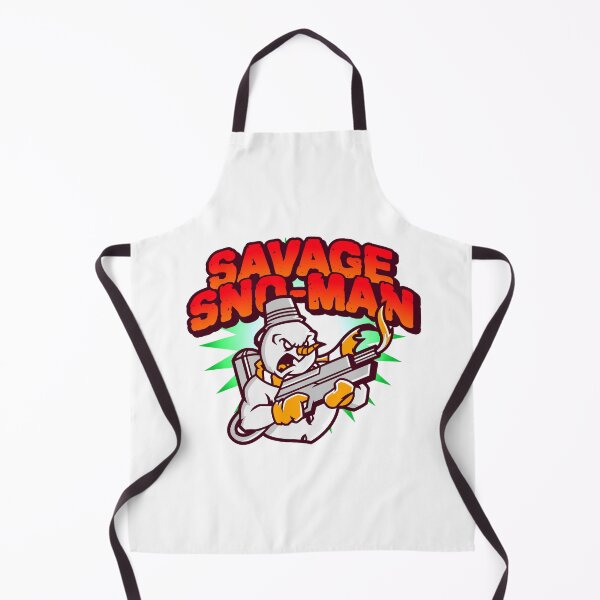 Item preview, SAVAGE SNO-MAN designed and sold by SnazzyBat.