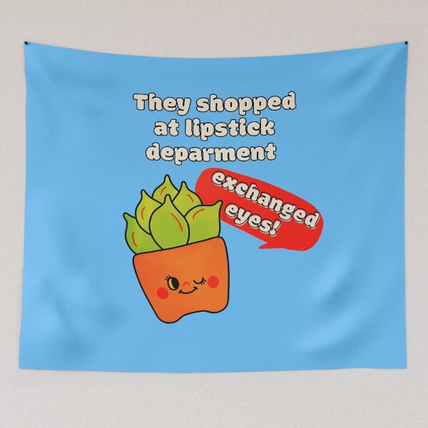 Item preview, Exchanged Eyes Bad Translation  designed and sold by raspberry-tea.