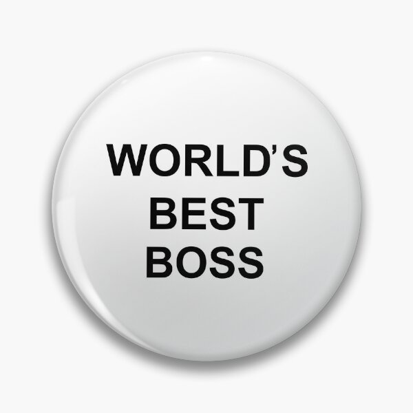 Item preview, The world's best boss designed and sold by Submarinepop.