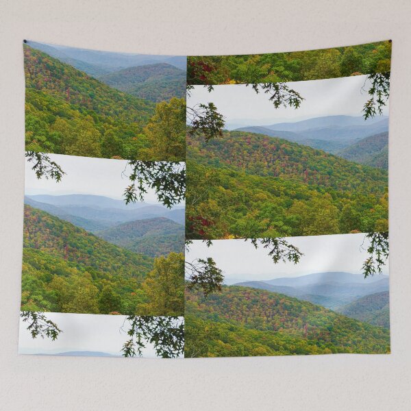 Item preview, Blue Ridge Parkway Mountain Views designed and sold by Mountain-Wares.