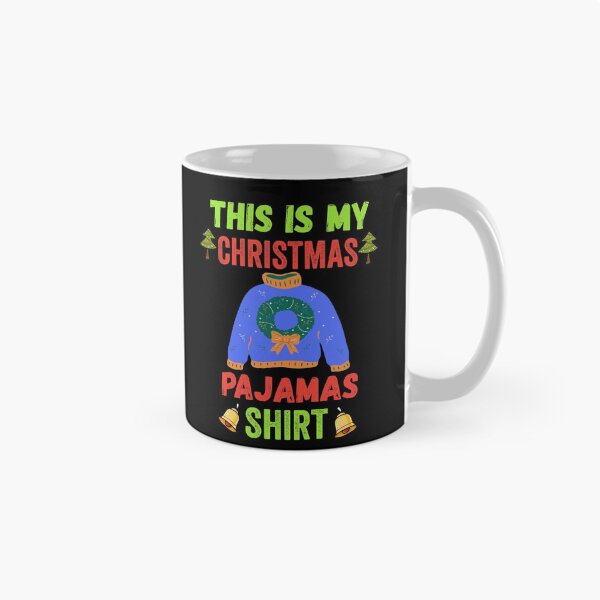 Item preview, Este es mi pijama navideño designed and sold by Designhub14.