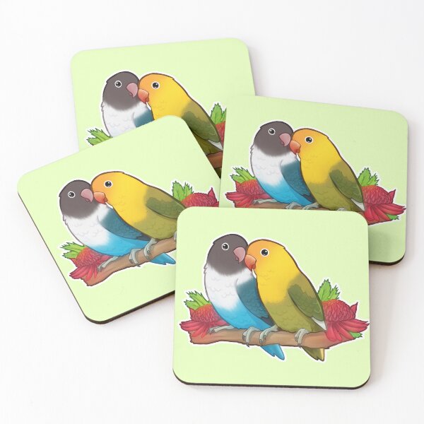 Item preview, Lovebirds designed and sold by meruesan.