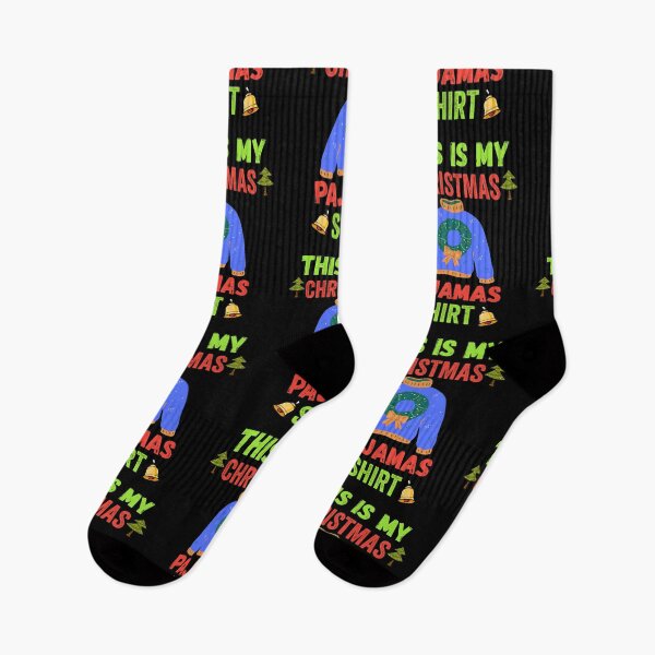 Item preview, Este es mi pijama navideño designed and sold by Designhub14.