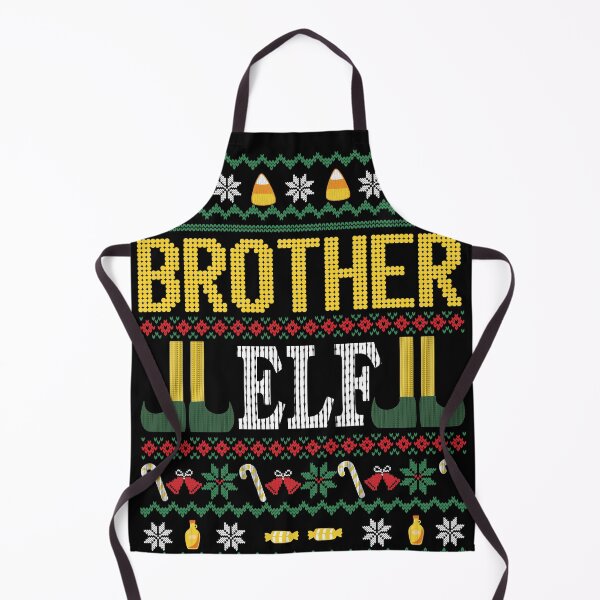 Item preview, Brother Elf Buddy Movie Ugly Christmas Sweater Black designed and sold by Sunny Collections.