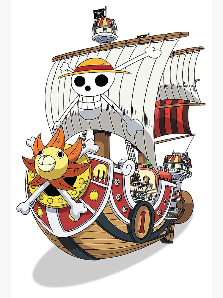 ONE PIECE - Thousand Sunny - Coussin de voyage