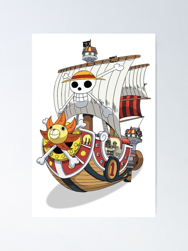 Gallery Pops Netflix One Piece - Going Merry Warship Graphic Wall