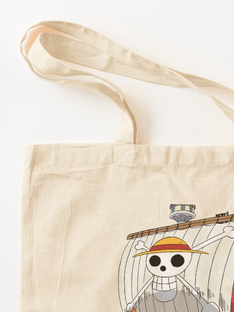 thousand sunny Tote Bag by joy-boy92