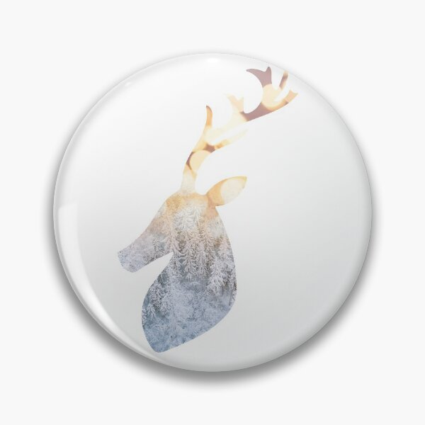 Item preview, Reindeer icon of winter happiness designed and sold by nancyartwork.
