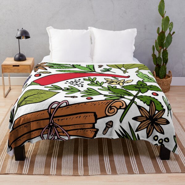 Item preview, Christmas Spices Pattern designed and sold by joseech.