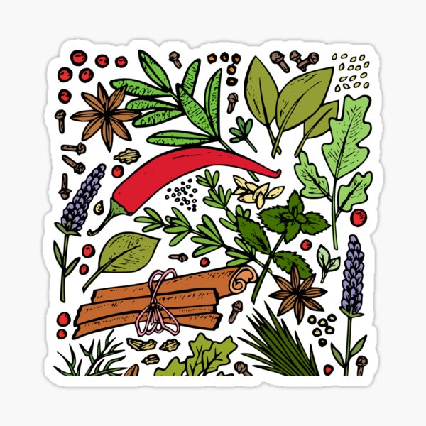 Item preview, Christmas Spices Pattern designed and sold by joseech.