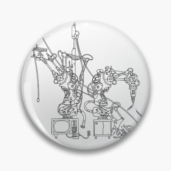 Item preview, Junkyard Robots of the Future designed and sold by McGEE-----sp-.