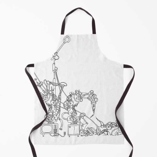 Item preview, Junkyard Robots of the Future designed and sold by McGEE-----sp-.