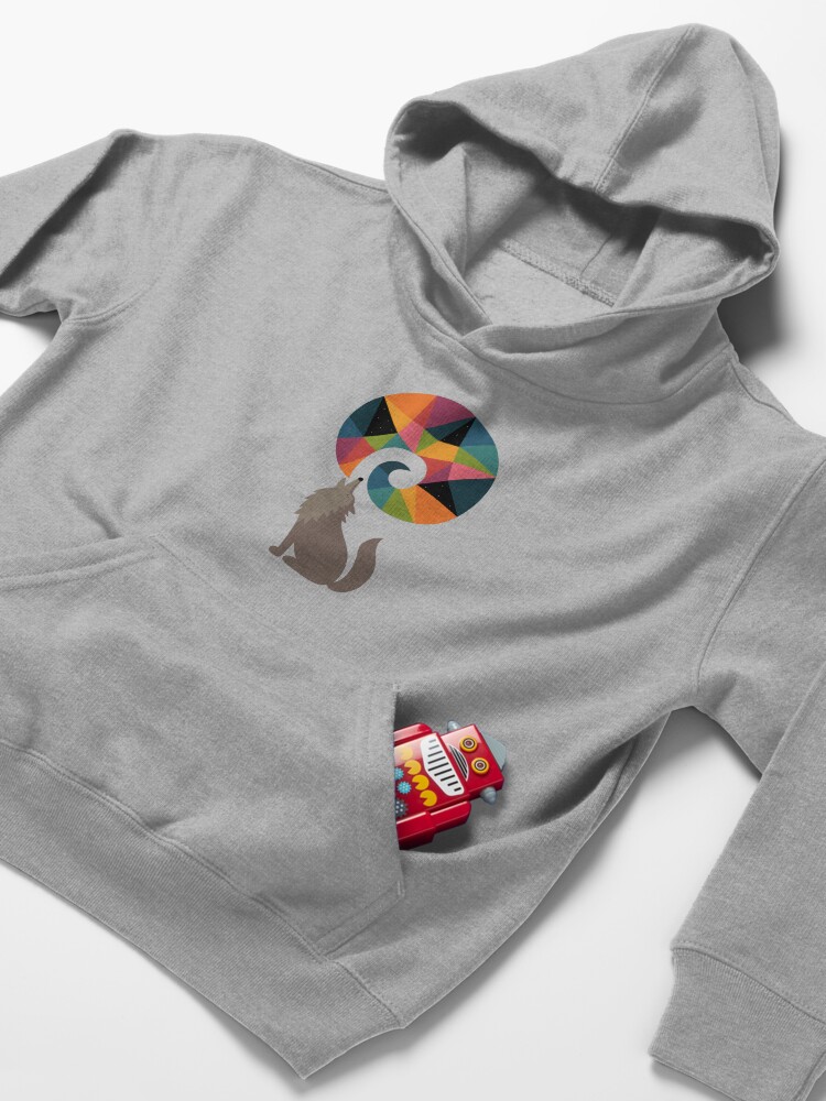 Thumbnail 4 of 5, Kids Pullover Hoodie, Dream Out Loud designed and sold by AndyWestface.