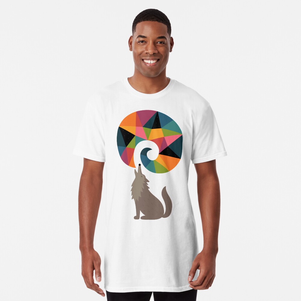 Item preview, Long T-Shirt designed and sold by AndyWestface.
