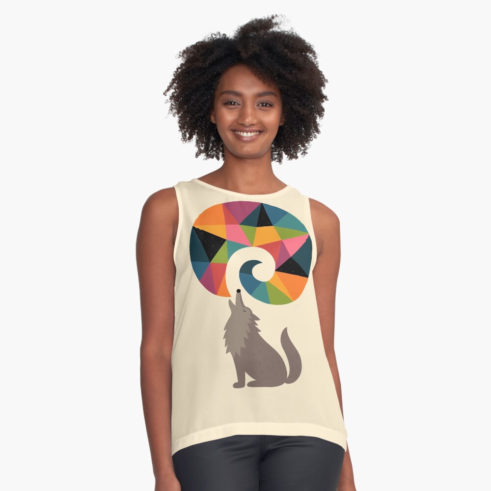 Item preview, Sleeveless Top designed and sold by AndyWestface.