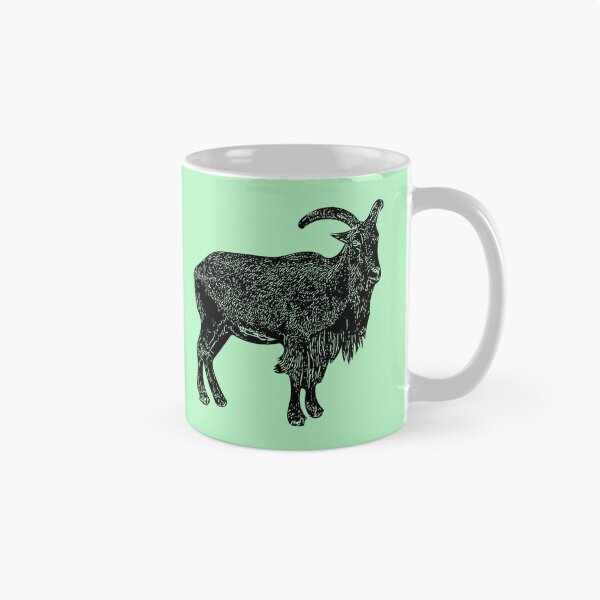 Item preview, Barbary Sheep Black Print designed and sold by designsasstultd.