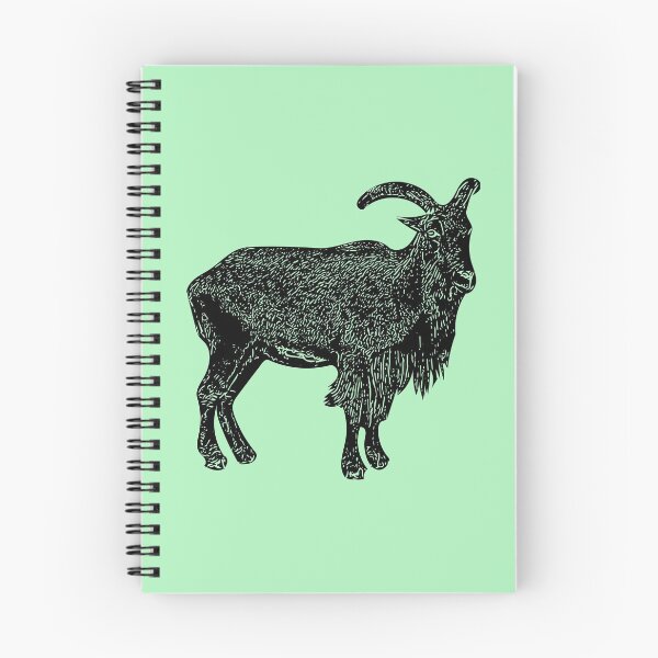 Item preview, Barbary Sheep Black Print designed and sold by designsasstultd.