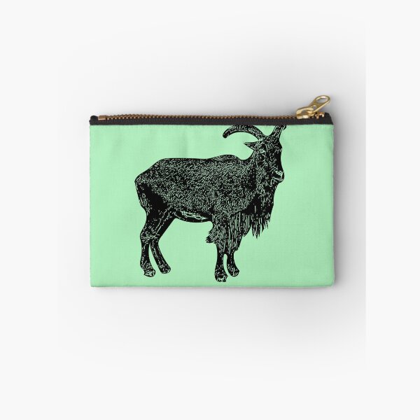 Item preview, Barbary Sheep Black Print designed and sold by designsasstultd.