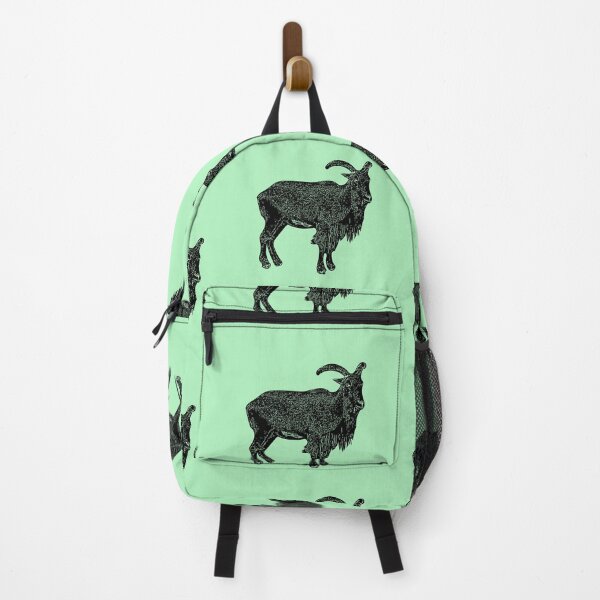 Item preview, Barbary Sheep Black Print designed and sold by designsasstultd.