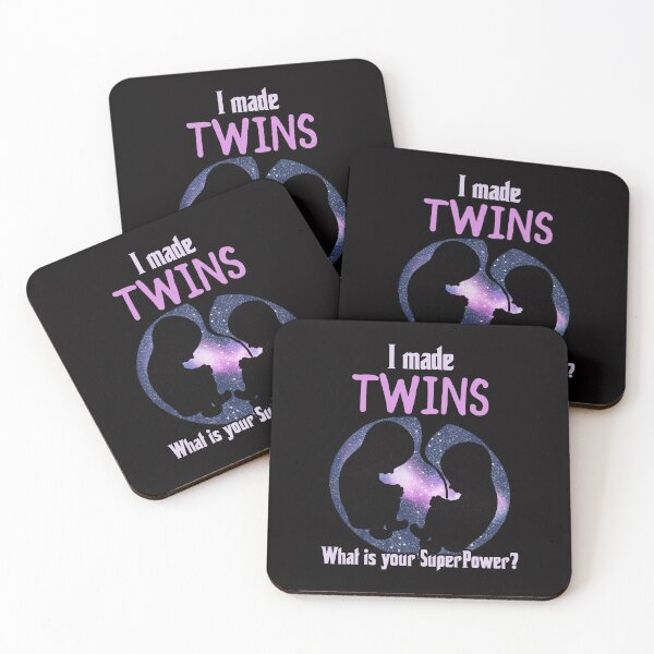 Artikelvorschau, Geschenk der Mutter der Zwillinge entworfen und verkauft von MindsArtDesign.