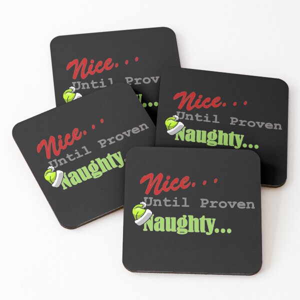 Item preview, Nice Until Proven Naughty designed and sold by loveoceanair.