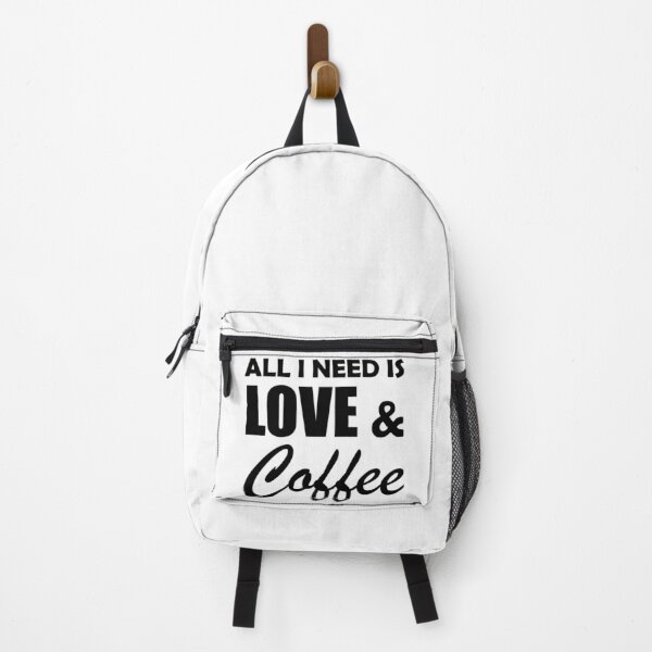 Item preview, All I Need is Love and Coffee designed and sold by Adel Qasem.