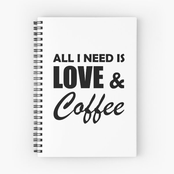 Item preview, All I Need is Love and Coffee designed and sold by Adel Qasem.