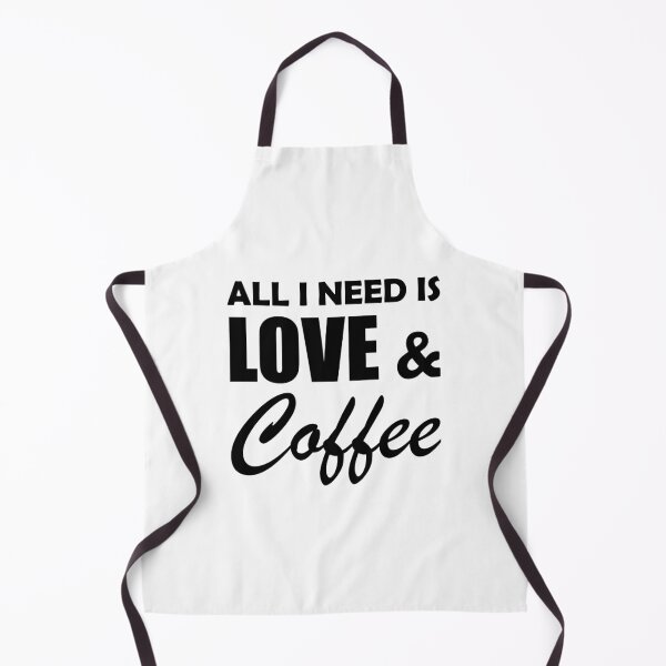Item preview, All I Need is Love and Coffee designed and sold by Adel Qasem.