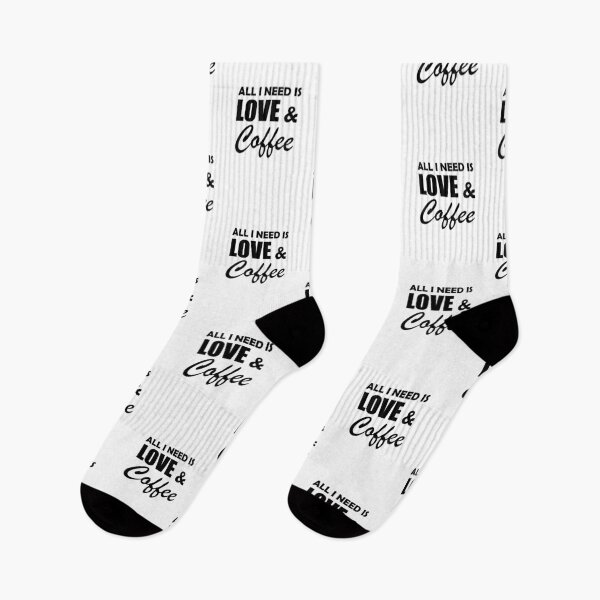 Item preview, All I Need is Love and Coffee designed and sold by Adel Qasem.