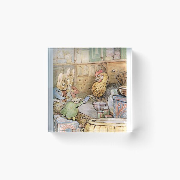 Item preview, “Peter Rabbit and Benjamin Bunny buy Lollies – from the Tale of Ginger & Pickles” by Beatrix Potter designed and sold by johndhalsted.