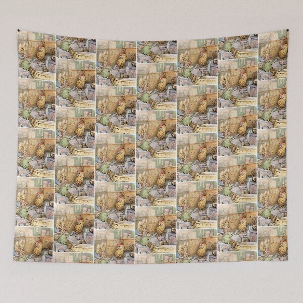 Item preview, “Peter Rabbit and Benjamin Bunny buy Lollies – from the Tale of Ginger & Pickles” by Beatrix Potter designed and sold by johndhalsted.