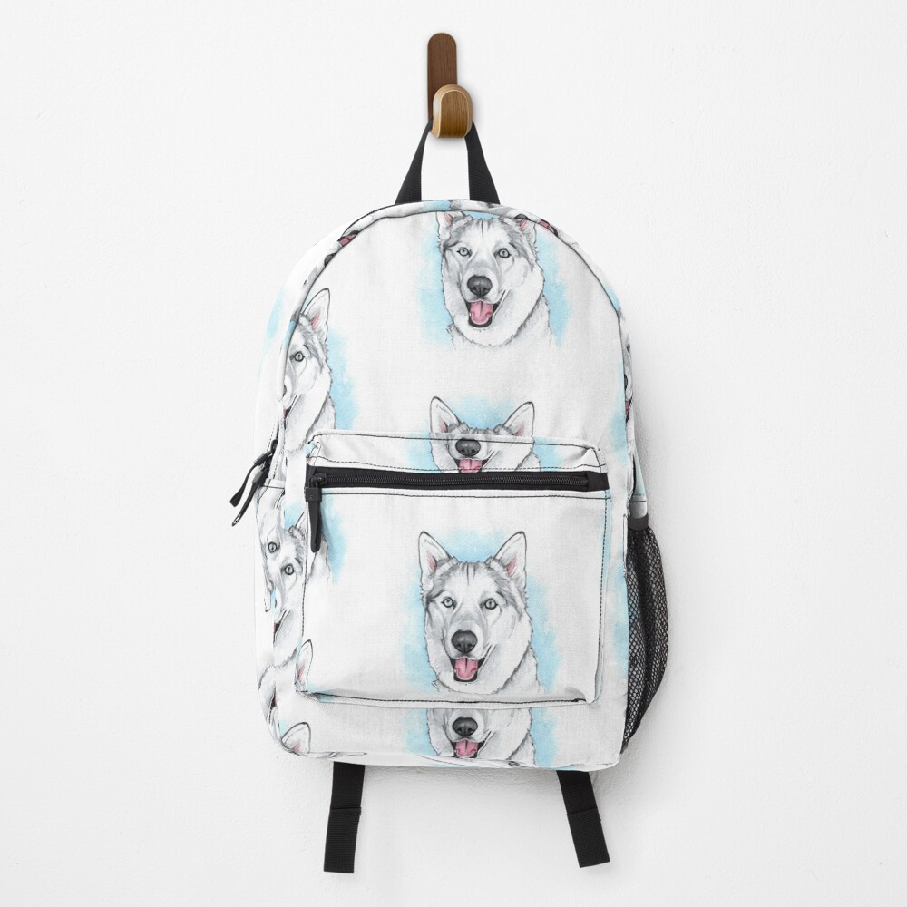 Item preview, Backpack designed and sold by RozThompsonArt.