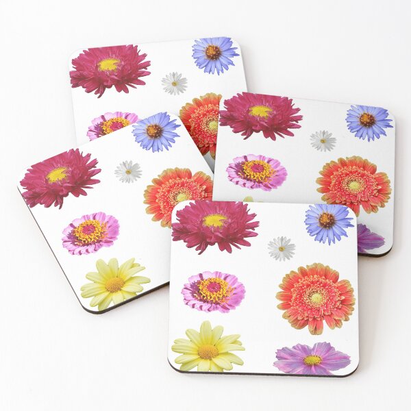Item preview, Colorful flowers bundle set designed and sold by adamtepl.