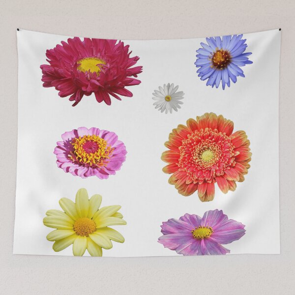 Item preview, Colorful flowers bundle set designed and sold by adamtepl.