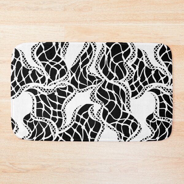 Item preview, Black Seamless Lace designed and sold by shornaiter.