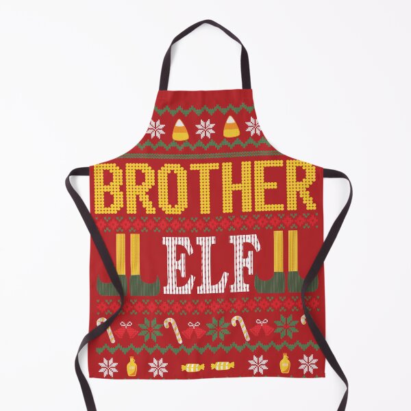 Item preview, Brother Elf Buddy Movie Ugly Christmas Sweater Red designed and sold by Sunny Collections.