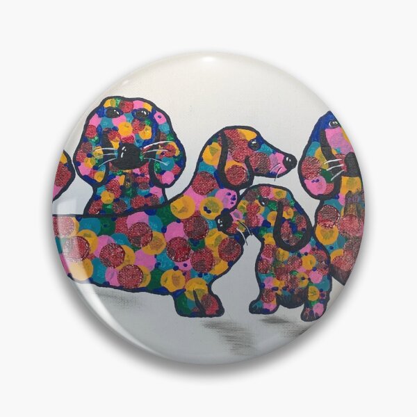 Item preview, Dotted Dachshunds designed and sold by AHbyDesign.