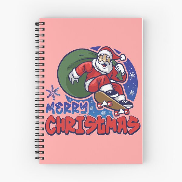 Artikelvorschau, Weihnachten Skateboarding Santa, Frohe Weihnachten entworfen und verkauft von ecomdesign.