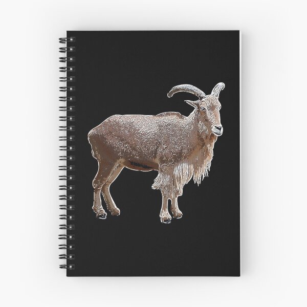 Item preview, Barbary Sheep White Alternate Print designed and sold by designsasstultd.