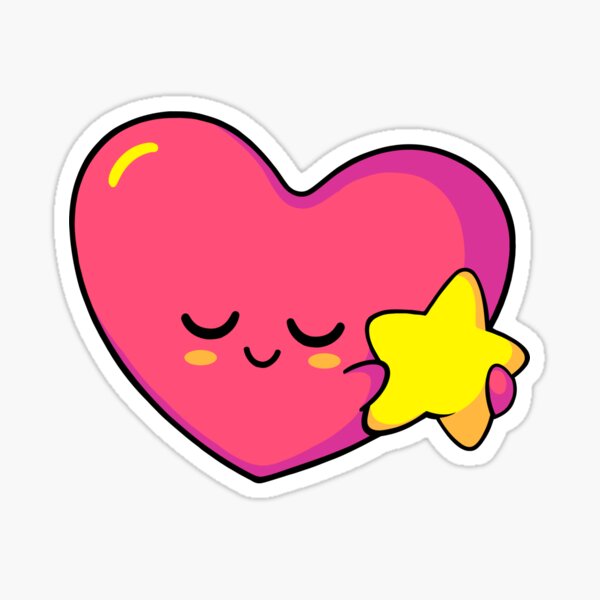 Heart Nebula Sticker