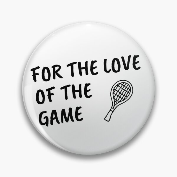 Item preview, Tenis: Por amor al juego. designed and sold by TheGreenGoat.