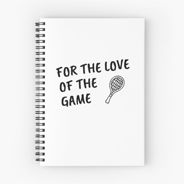 Item preview, Tenis: Por amor al juego. designed and sold by TheGreenGoat.