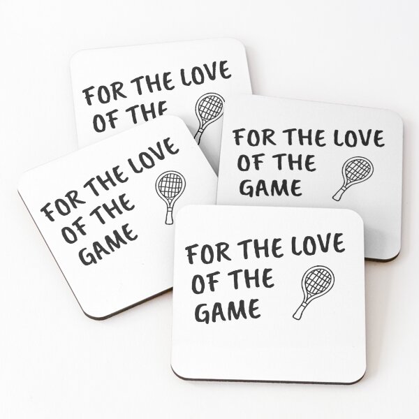Item preview, Tennis: For the love of the game. designed and sold by TheGreenGoat.