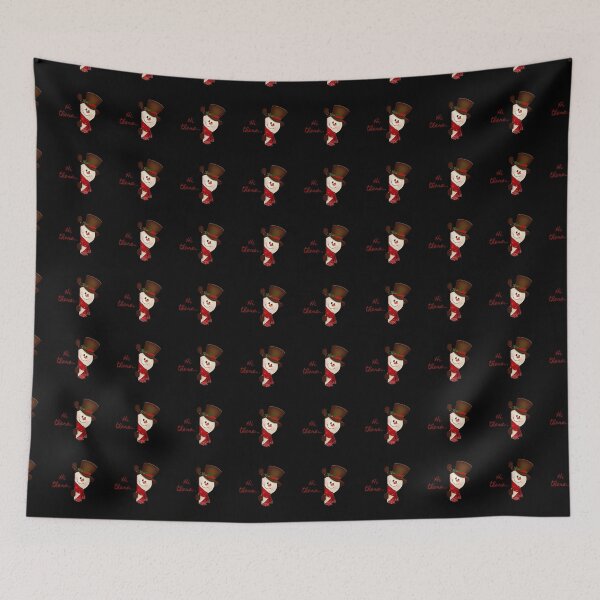 Item preview, Hi Christmas designed and sold by TeaAndPrints.