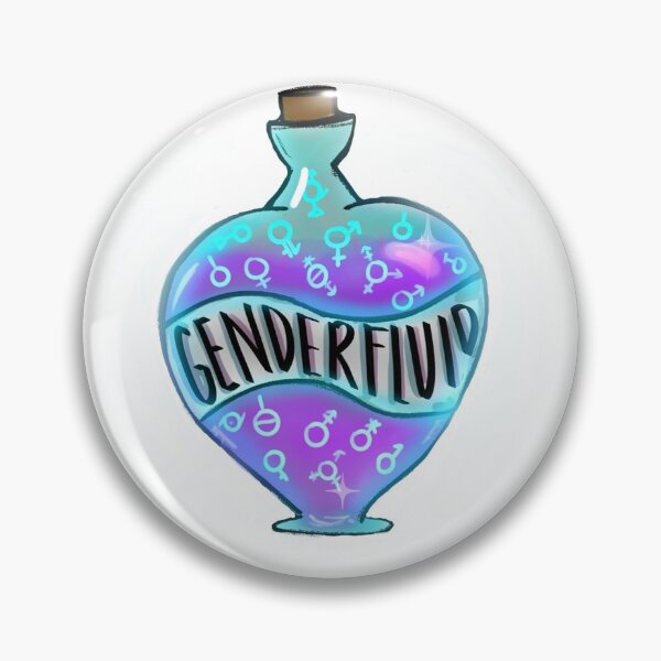 Item preview, The Gender Fluid designed and sold by CandyTeethArt.